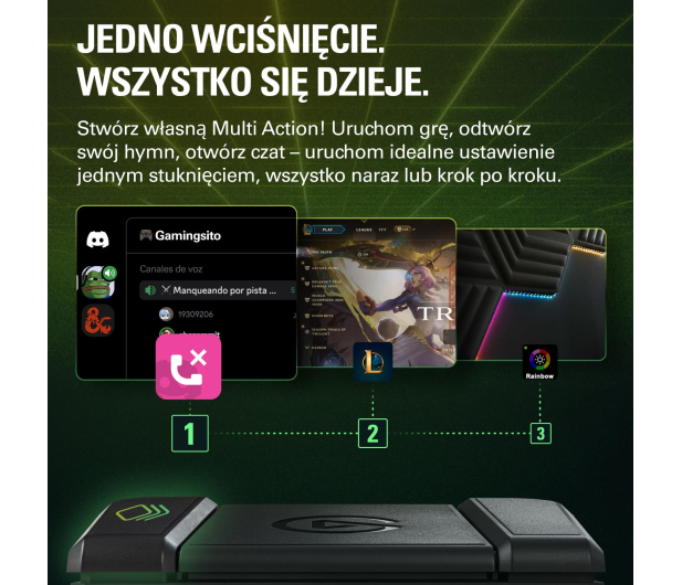 Elgato Stream Deck Pedal - 721659 - zdjęcie 4